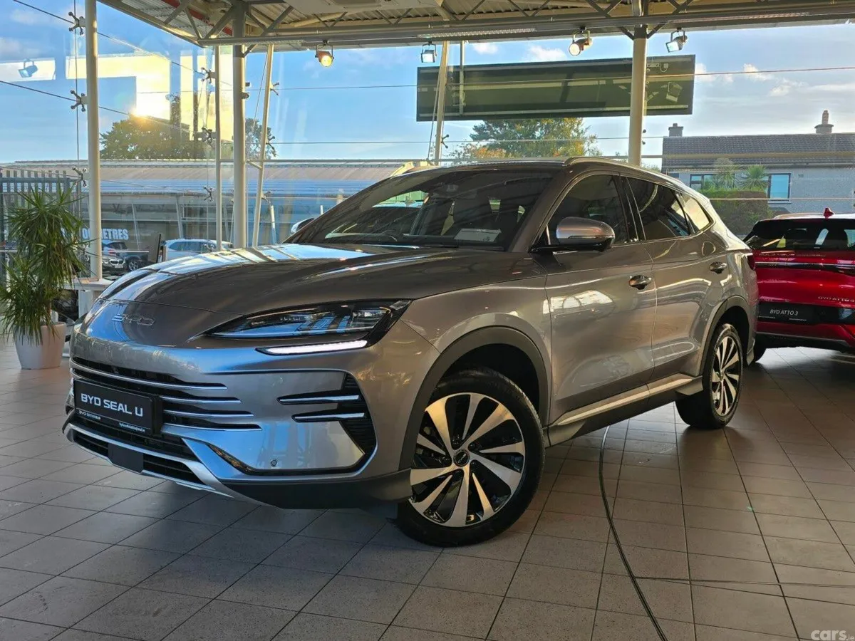 BYD SEAL U SUV, Petrol Plug-in Hybrid, 2027, Grey