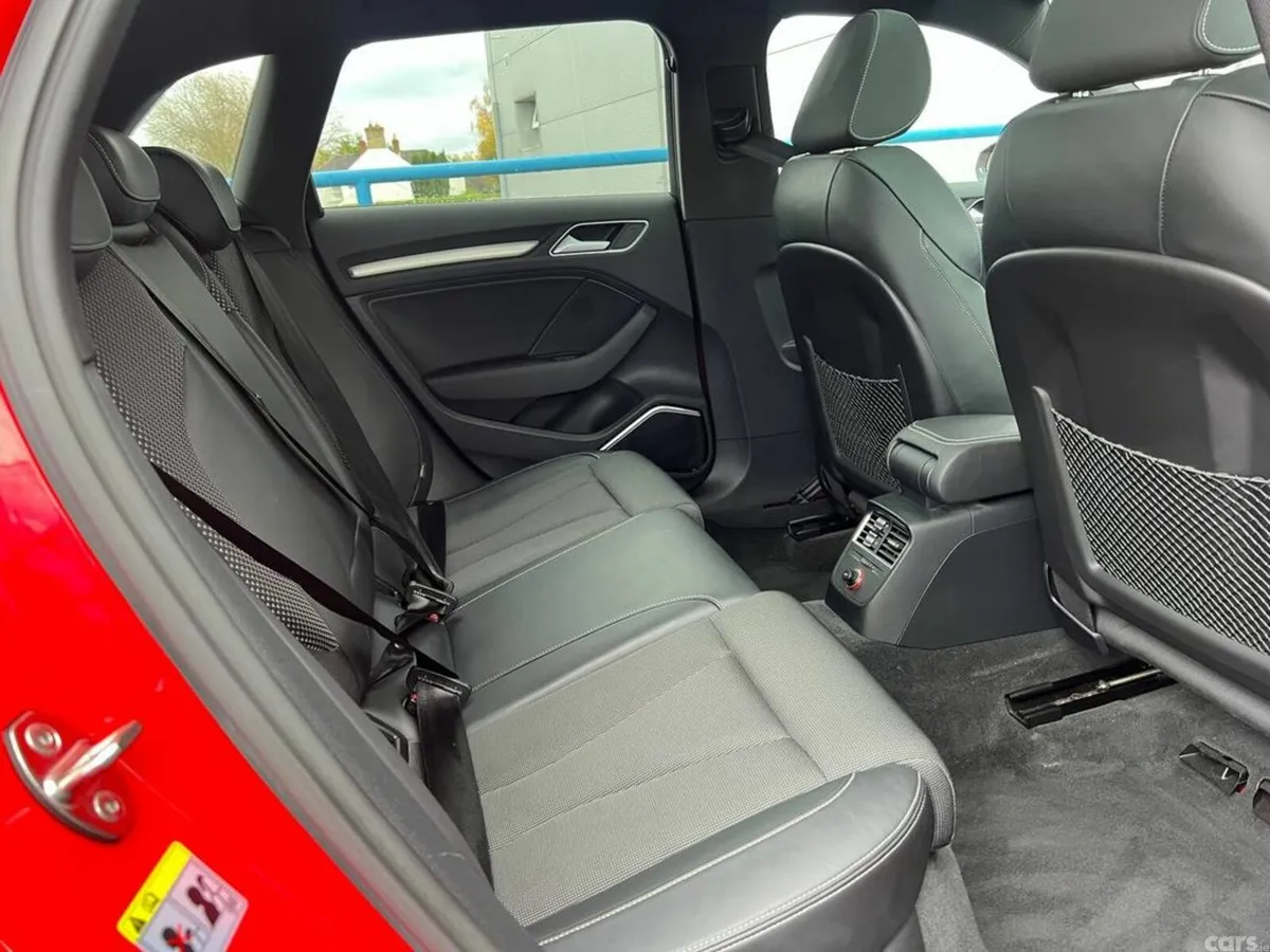Audi A3 Hatchback, Petrol Hybrid, 2015, Red