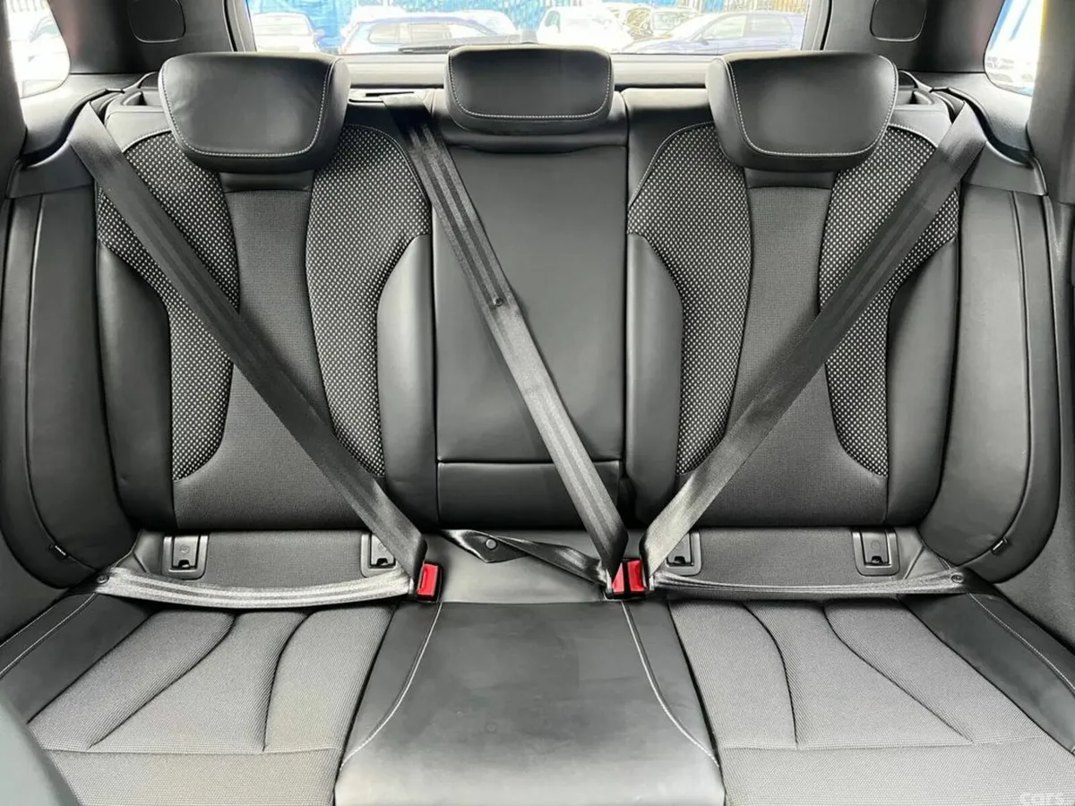 Audi A3 Hatchback, Petrol Hybrid, 2015, Red