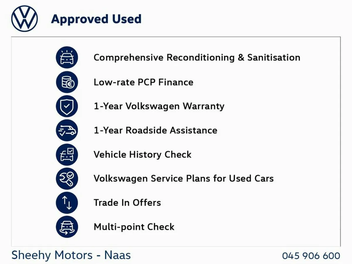 Volkswagen Golf Hatchback, Petrol, 2023, Blue