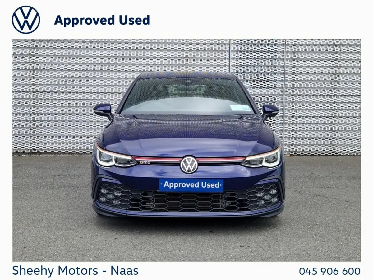 Volkswagen Golf Hatchback, Petrol, 2023, Blue