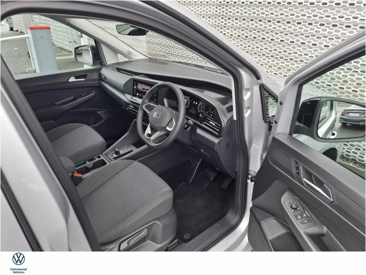 Volkswagen Caddy Maxi Life MPV, Petrol Plug-in Hybrid, 2026, Silver