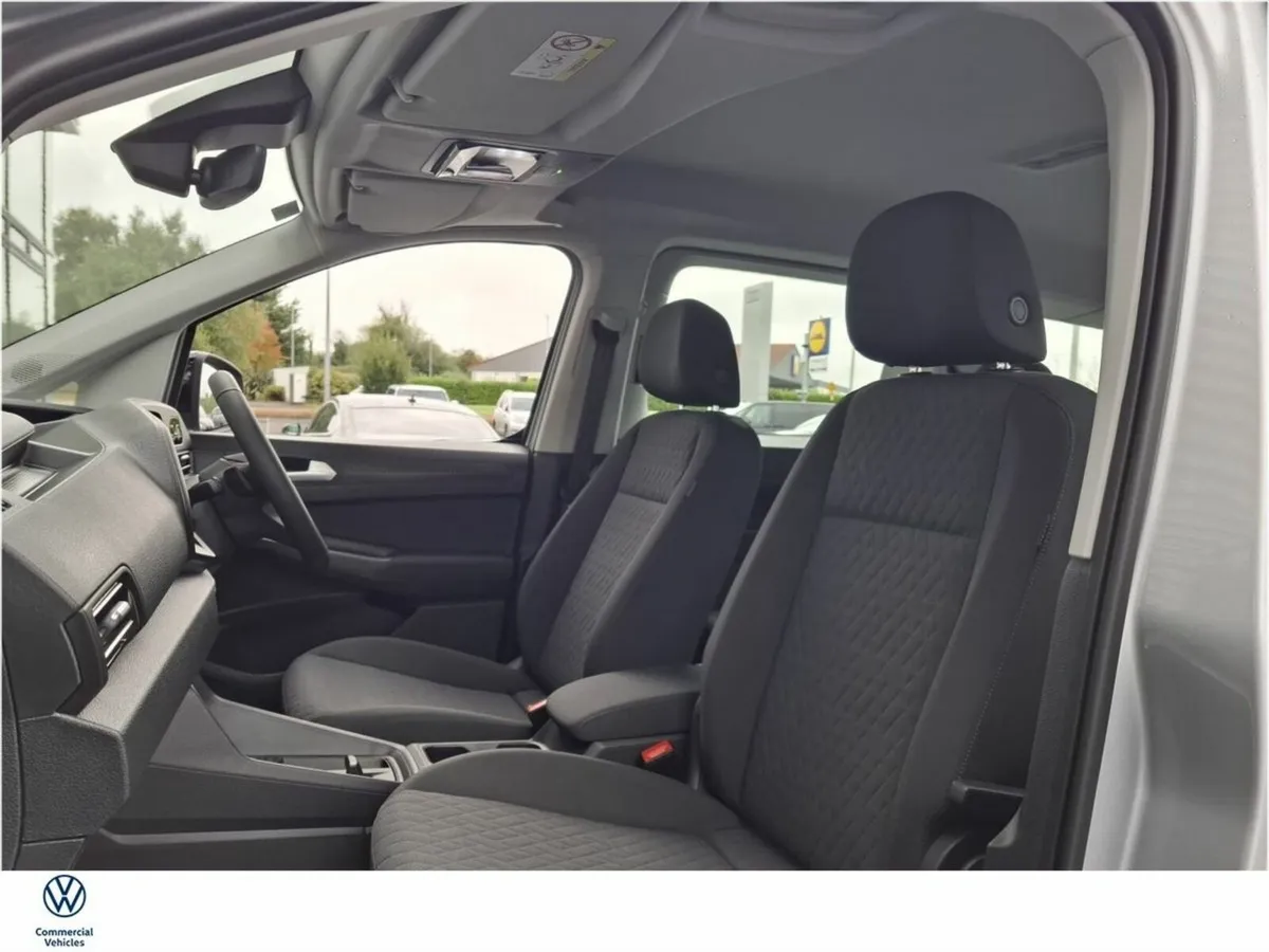 Volkswagen Caddy Maxi Life MPV, Petrol Plug-in Hybrid, 2026, Silver