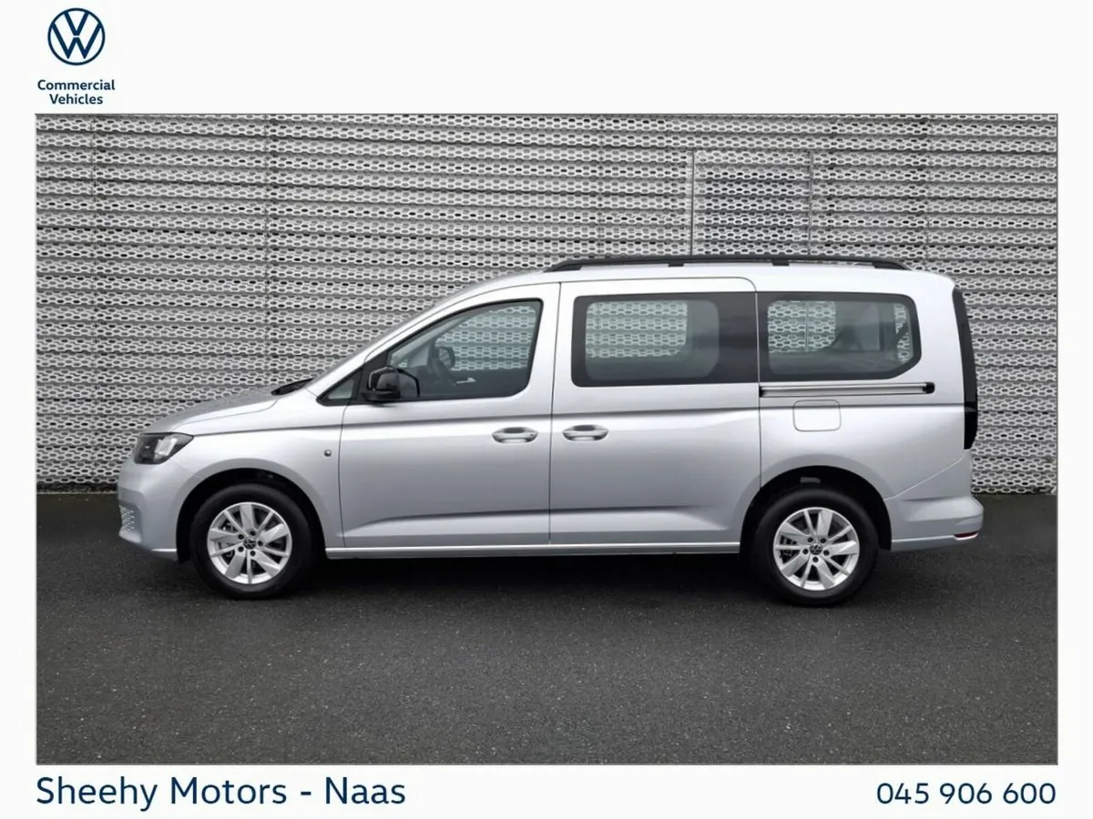 Volkswagen Caddy Maxi Life MPV, Petrol Plug-in Hybrid, 2026, Silver