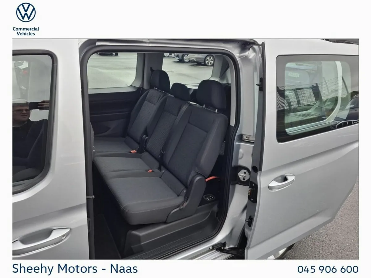 Volkswagen Caddy Maxi Life MPV, Petrol Plug-in Hybrid, 2026, Silver
