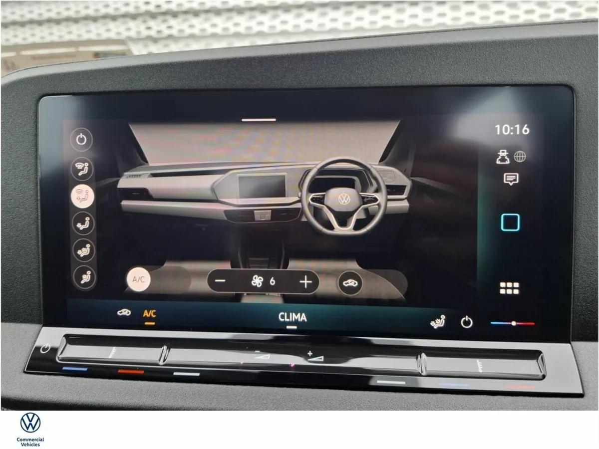 Volkswagen Caddy Maxi Life MPV, Petrol Plug-in Hybrid, 2026, Silver