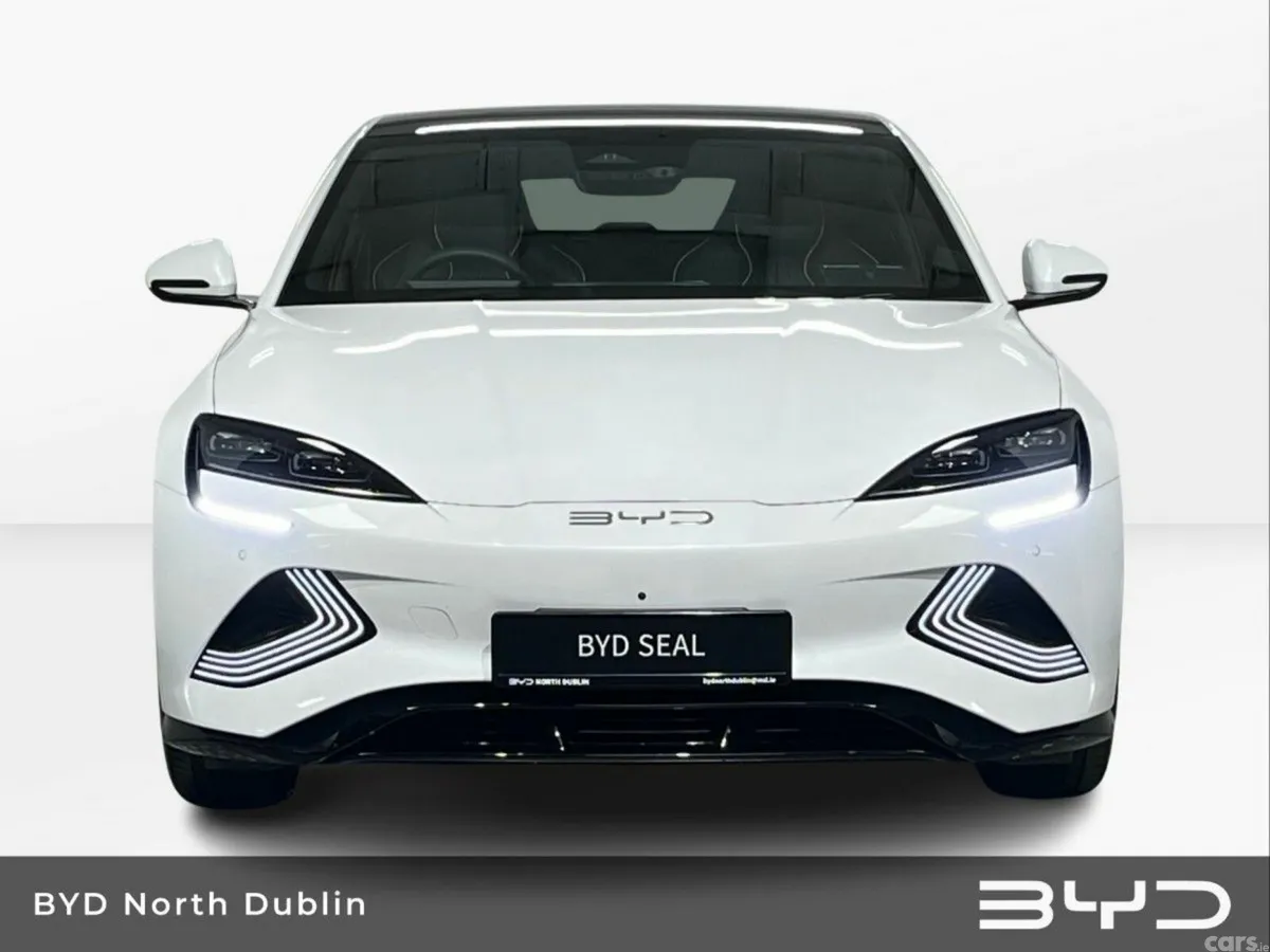 BYD SEAL Saloon, Electric, 2026, White