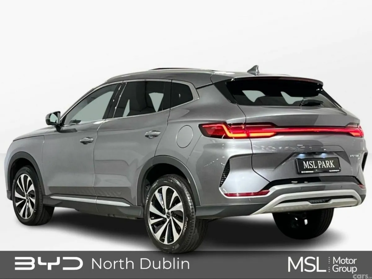 BYD SEAL U Hatchback, Petrol Plug-in Hybrid, 2026, Grey