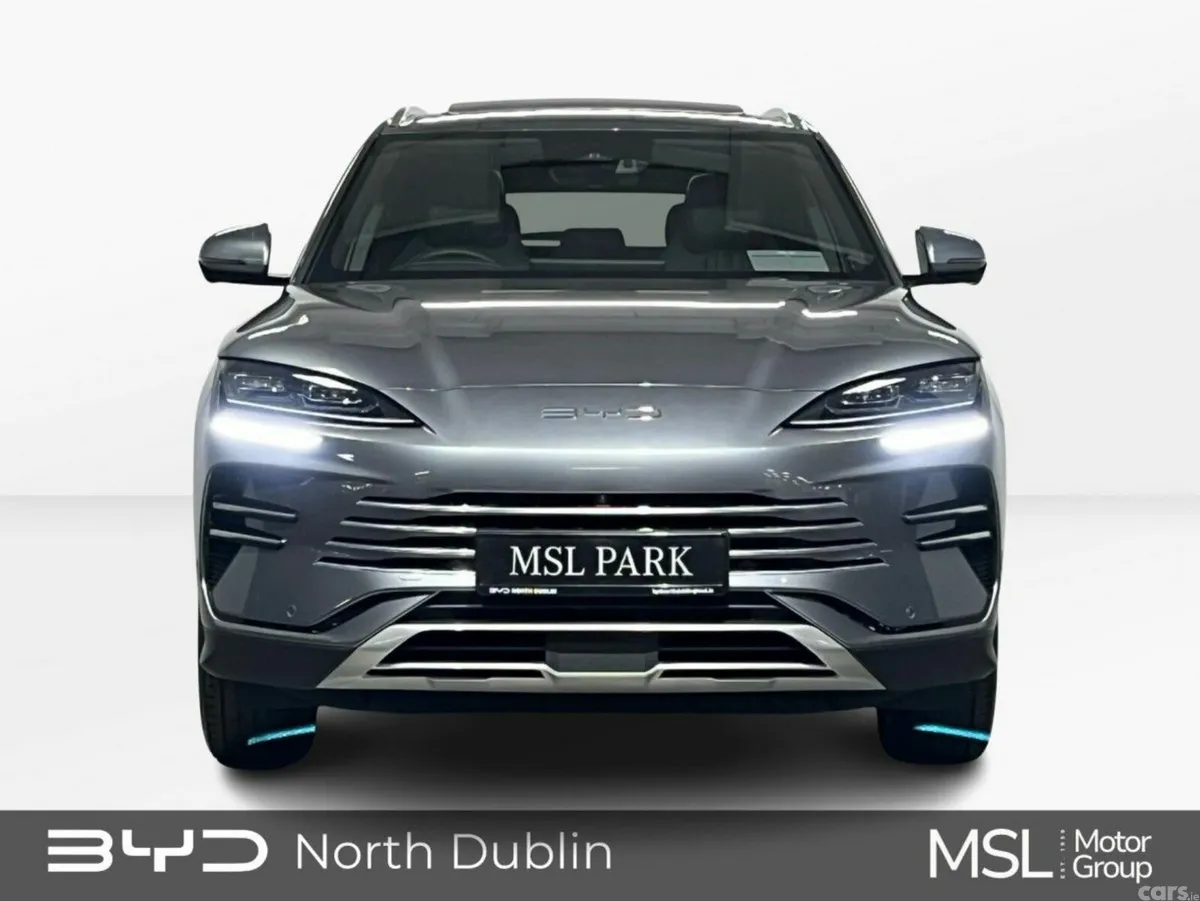 BYD SEAL U Hatchback, Petrol Plug-in Hybrid, 2026, Grey