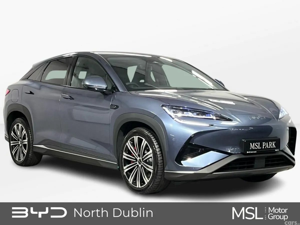 BYD SEALION 7 SUV, Electric, 2026, Grey