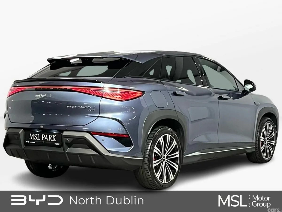 BYD SEALION 7 SUV, Electric, 2026, Grey