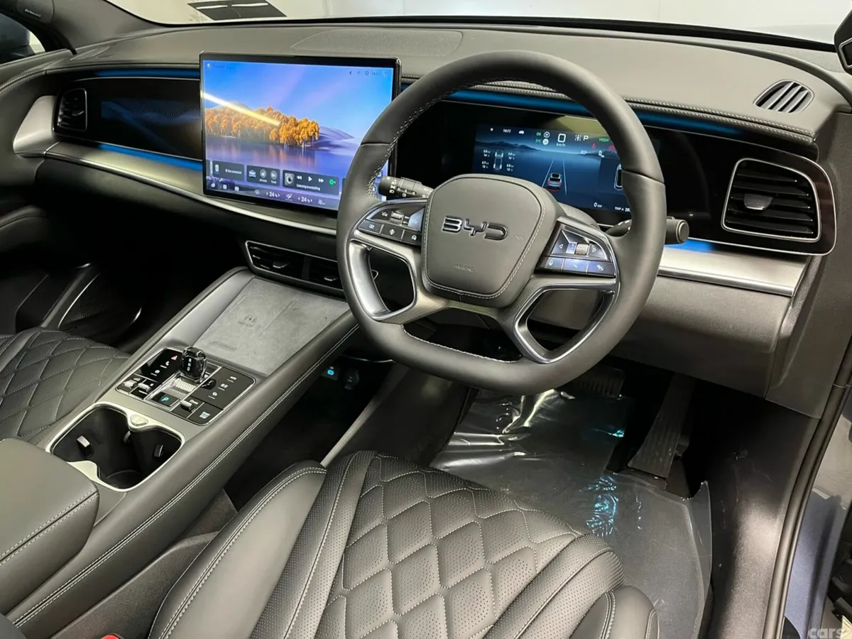 BYD SEALION 7 SUV, Electric, 2026, Grey