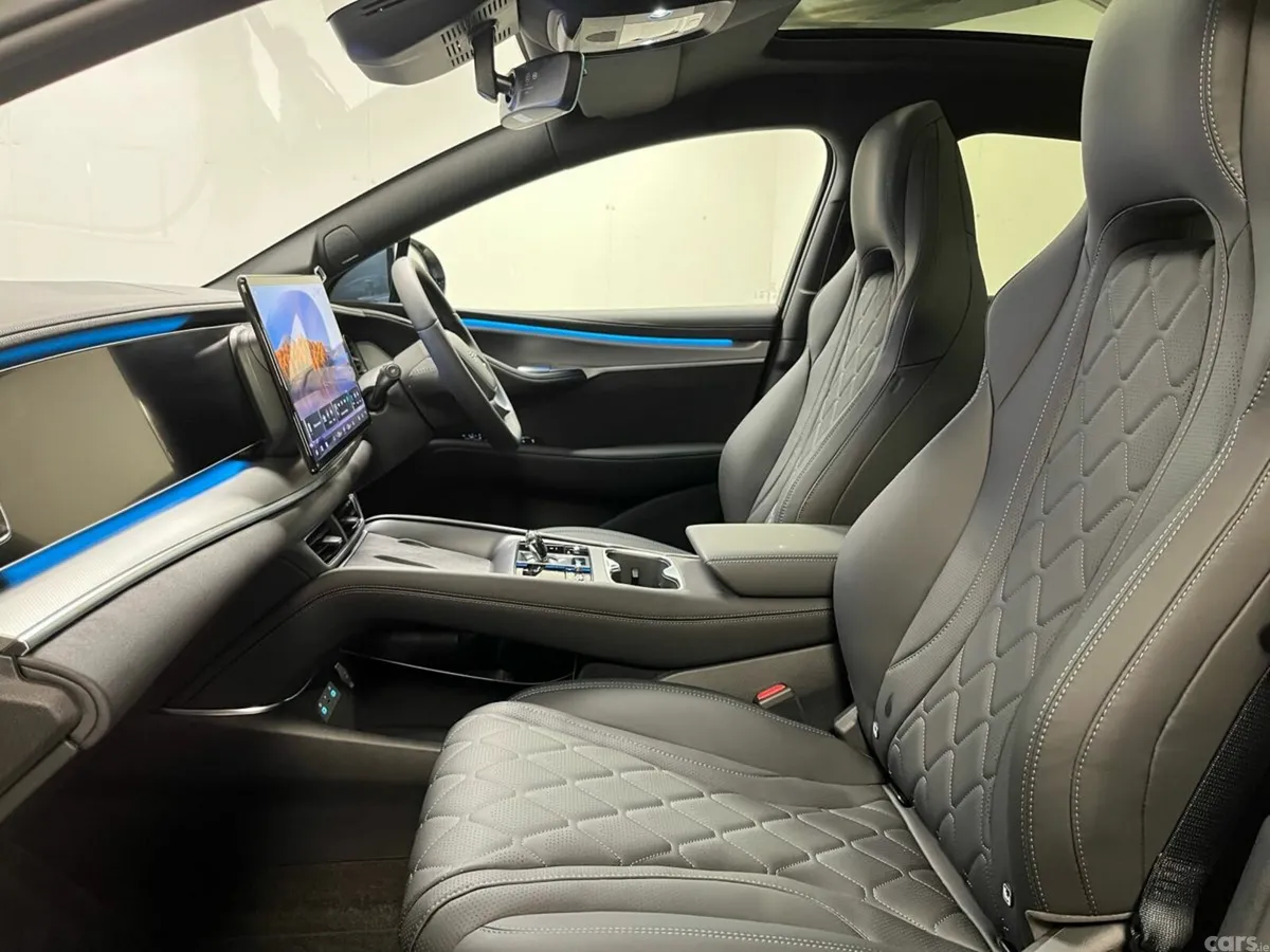 BYD SEALION 7 SUV, Electric, 2026, Grey