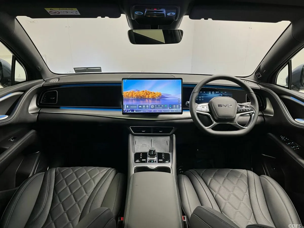 BYD SEALION 7 SUV, Electric, 2026, Grey
