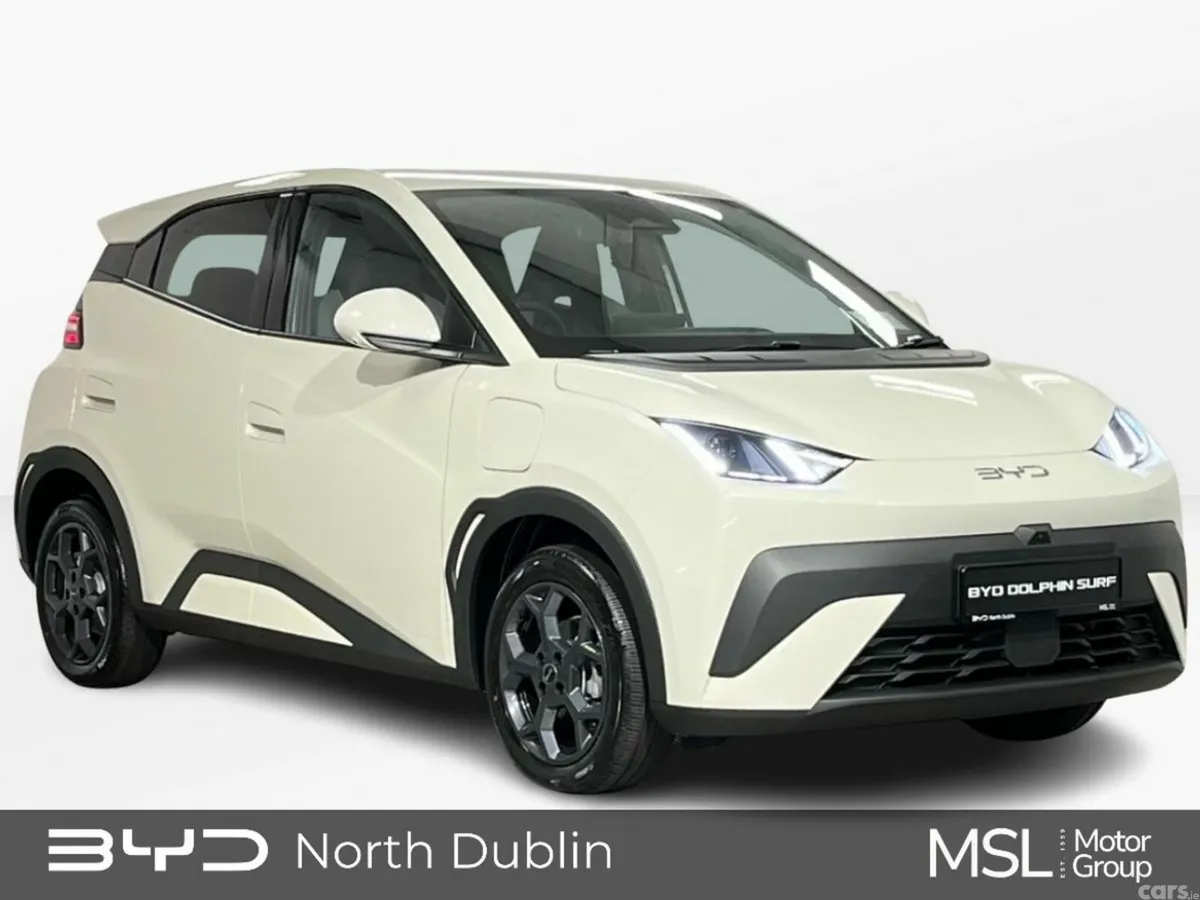 BYD DOLPHIN SURF Hatchback, Electric, 2026, White
