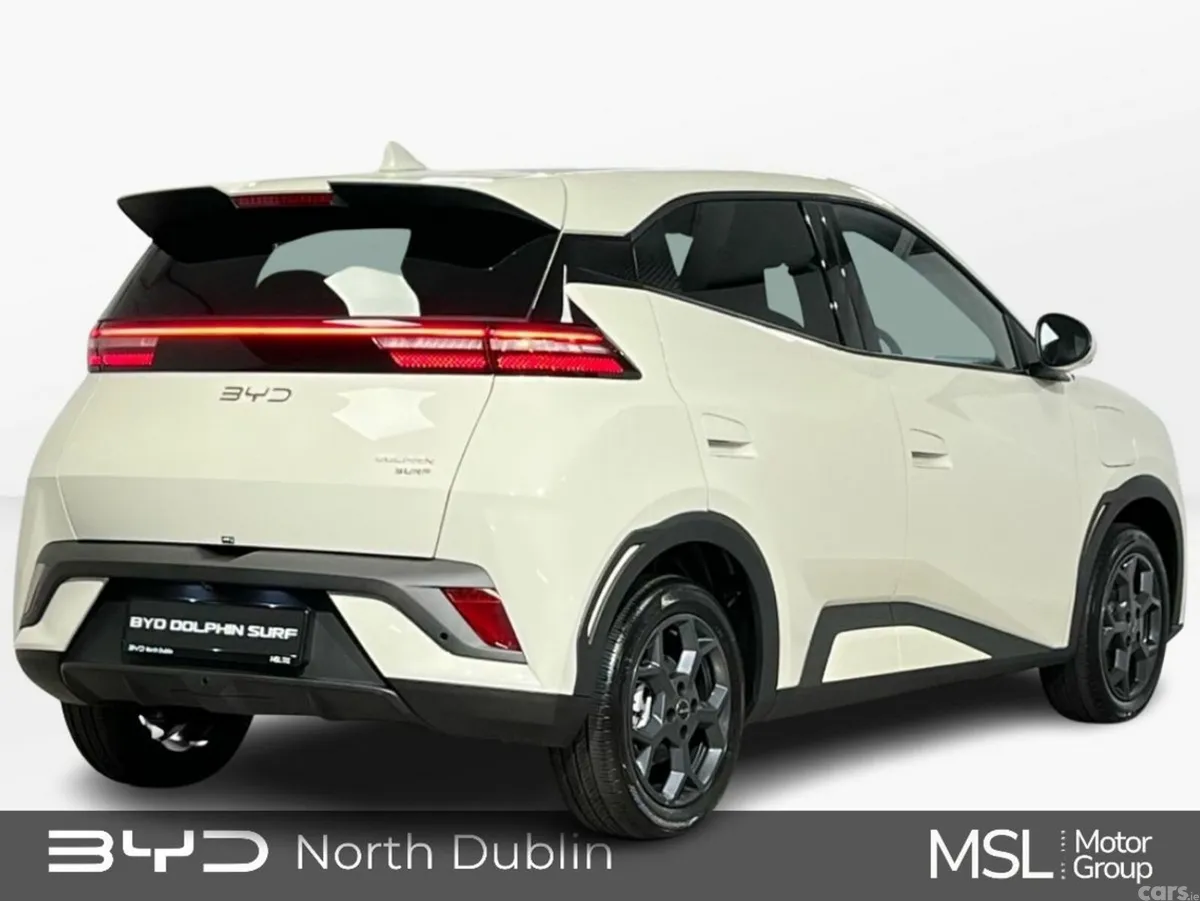 BYD DOLPHIN SURF Hatchback, Electric, 2026, White