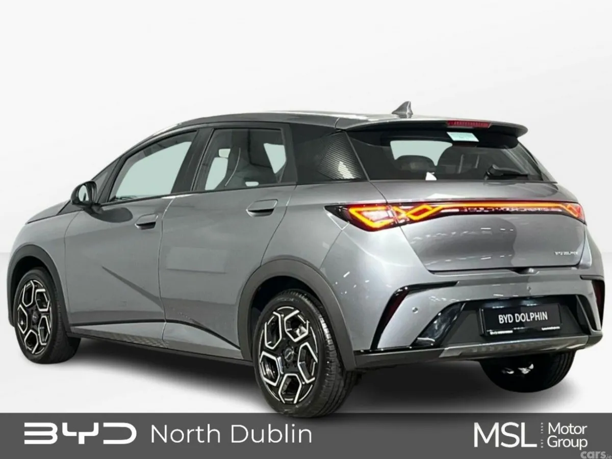 BYD DOLPHIN Hatchback, Electric, 2026, Grey