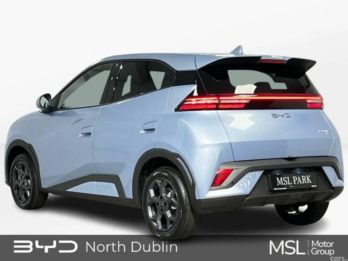 BYD DOLPHIN SURF Hatchback, Electric, 2026, Blue