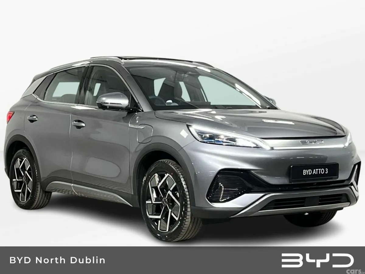BYD ATTO 3 SUV, Electric, 2026, Grey