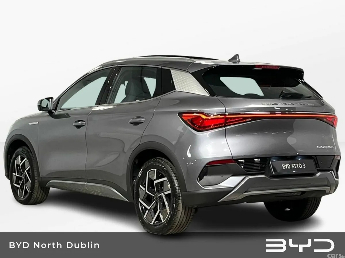 BYD ATTO 3 SUV, Electric, 2026, Grey