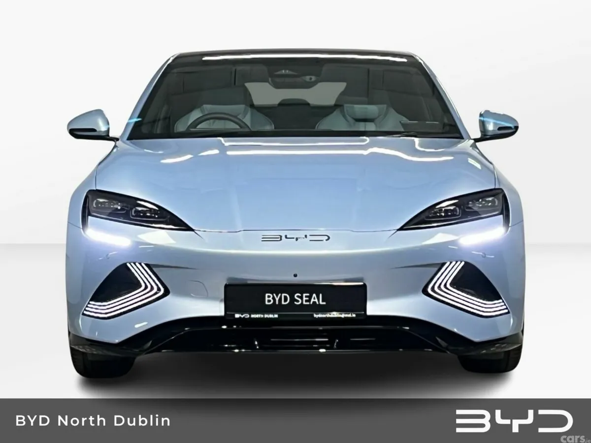 BYD SEAL Saloon, Electric, 2026, Blue