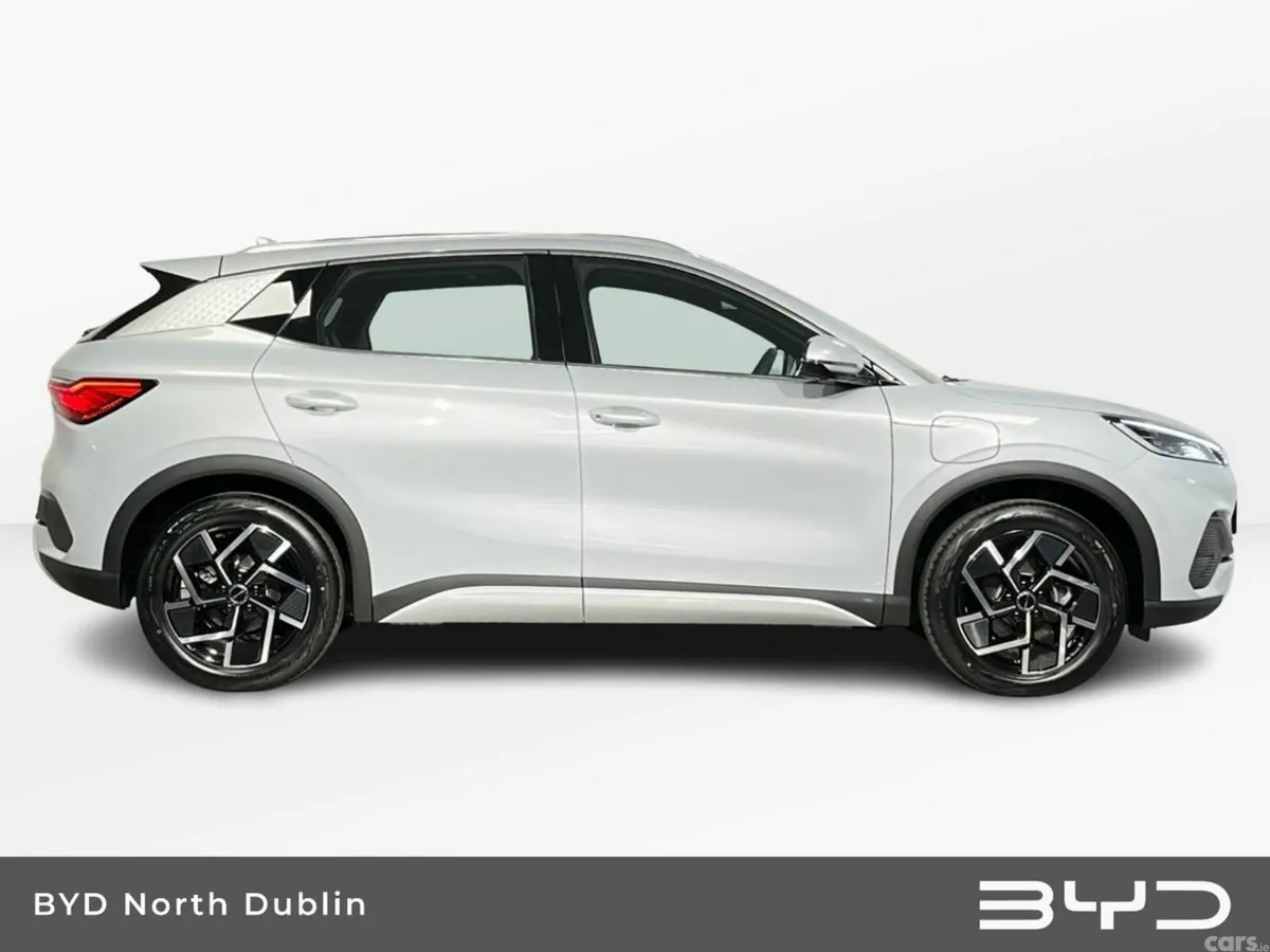 BYD ATTO 3 SUV, Electric, 2026, White
