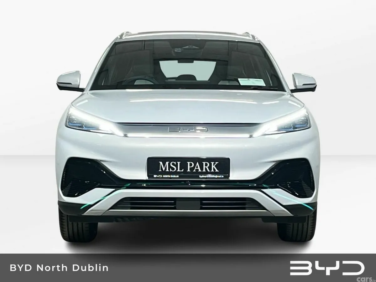 BYD ATTO 3 SUV, Electric, 2026, White