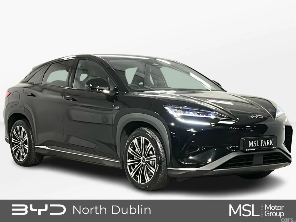 BYD SEALION 7 SUV, Electric, 2026, Black