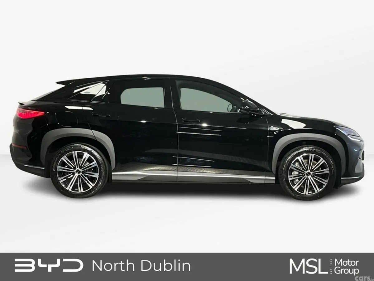 BYD SEALION 7 SUV, Electric, 2026, Black