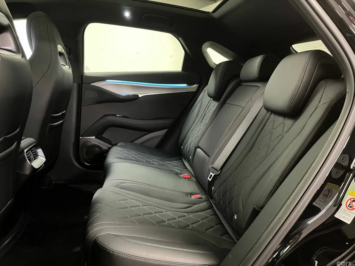 BYD SEALION 7 SUV, Electric, 2026, Black