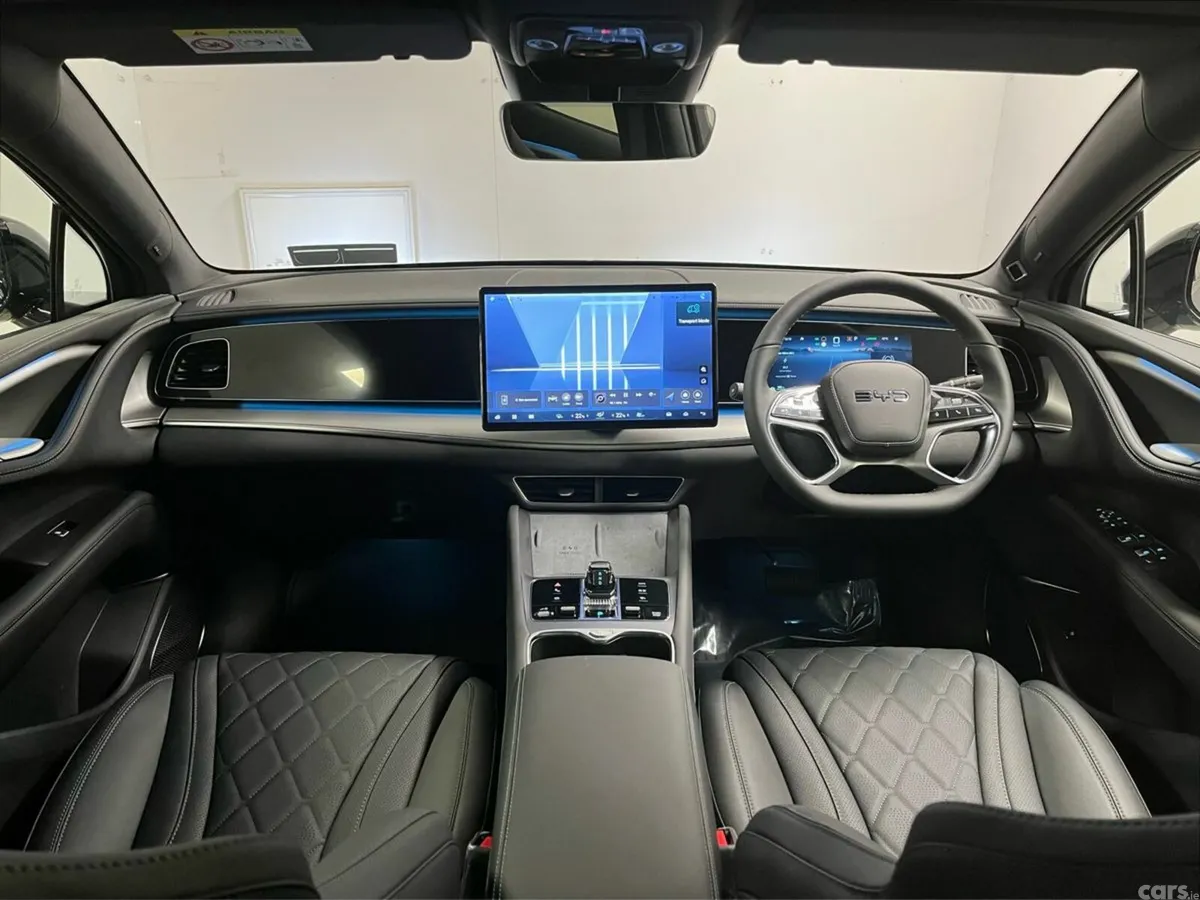 BYD SEALION 7 SUV, Electric, 2026, Black