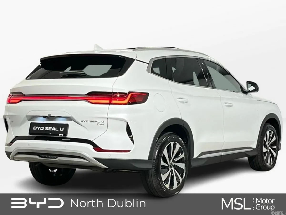 BYD SEAL U SUV, Petrol Plug-in Hybrid, 2026, White