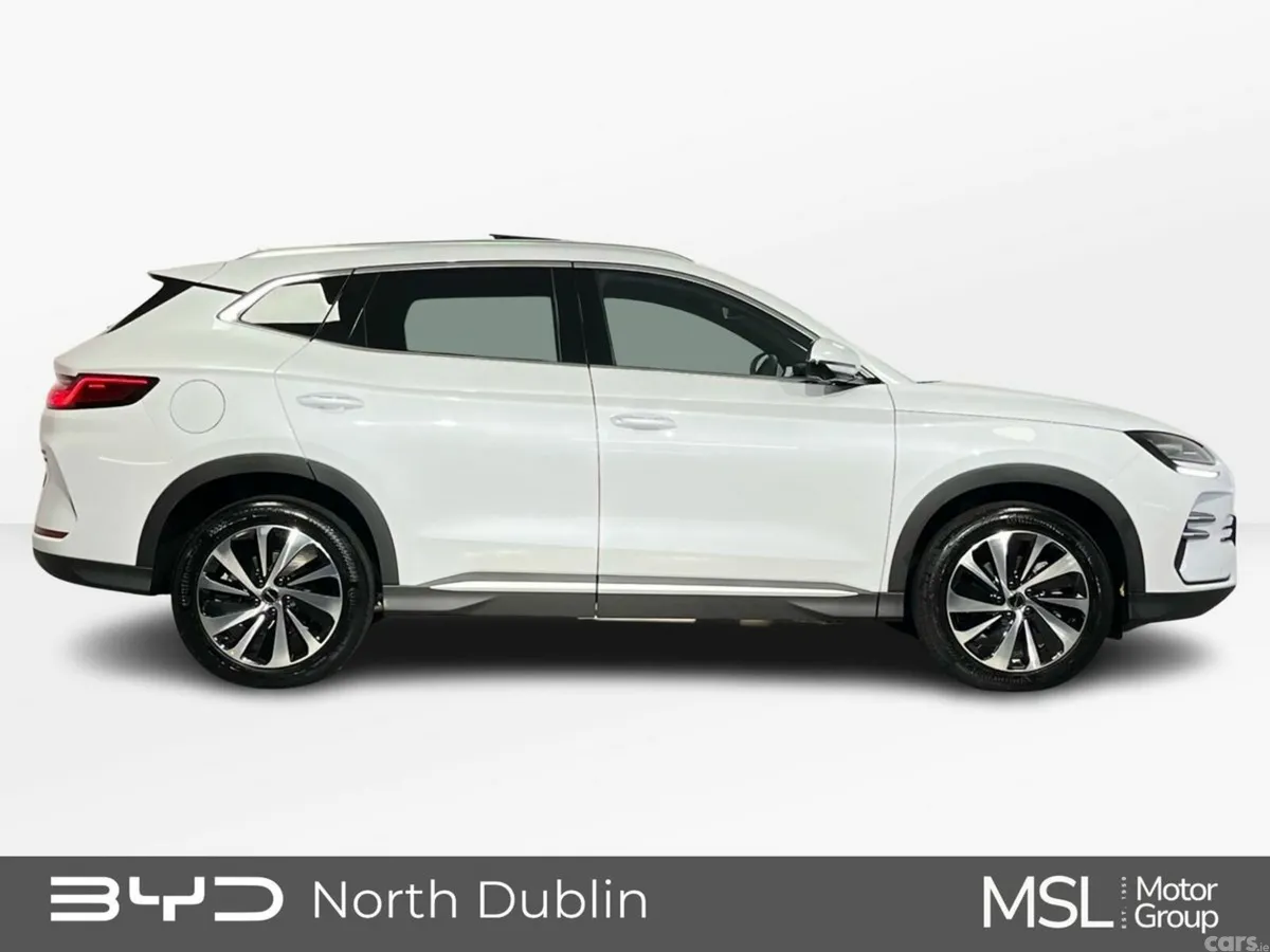 BYD SEAL U SUV, Petrol Plug-in Hybrid, 2026, White