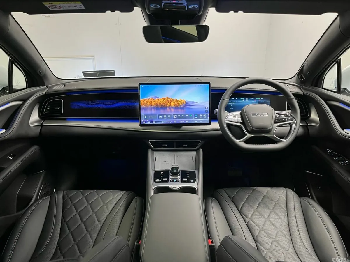BYD SEALION 7 SUV, Electric, 2026, White
