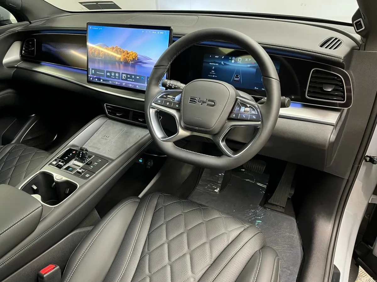 BYD SEALION 7 SUV, Electric, 2026, Grey