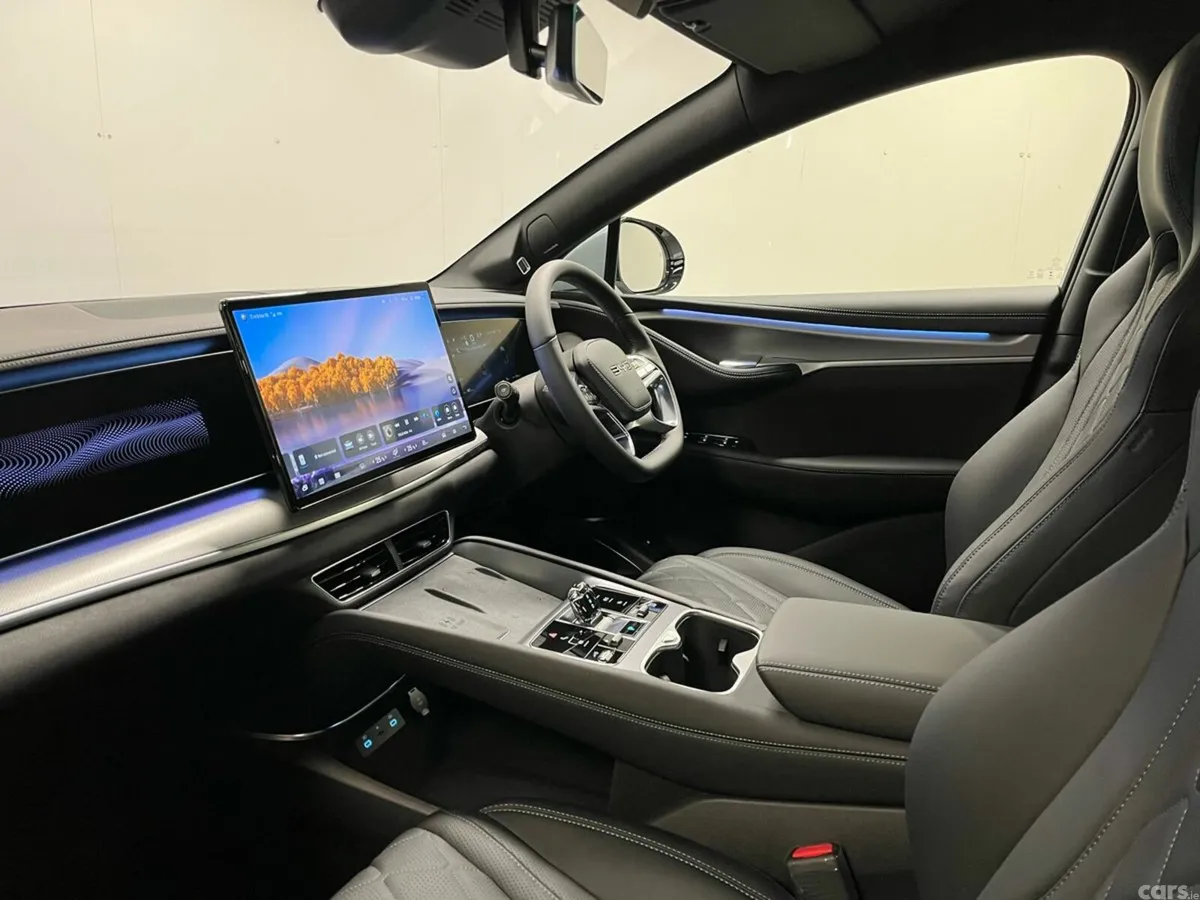 BYD SEALION 7 SUV, Electric, 2026, Grey