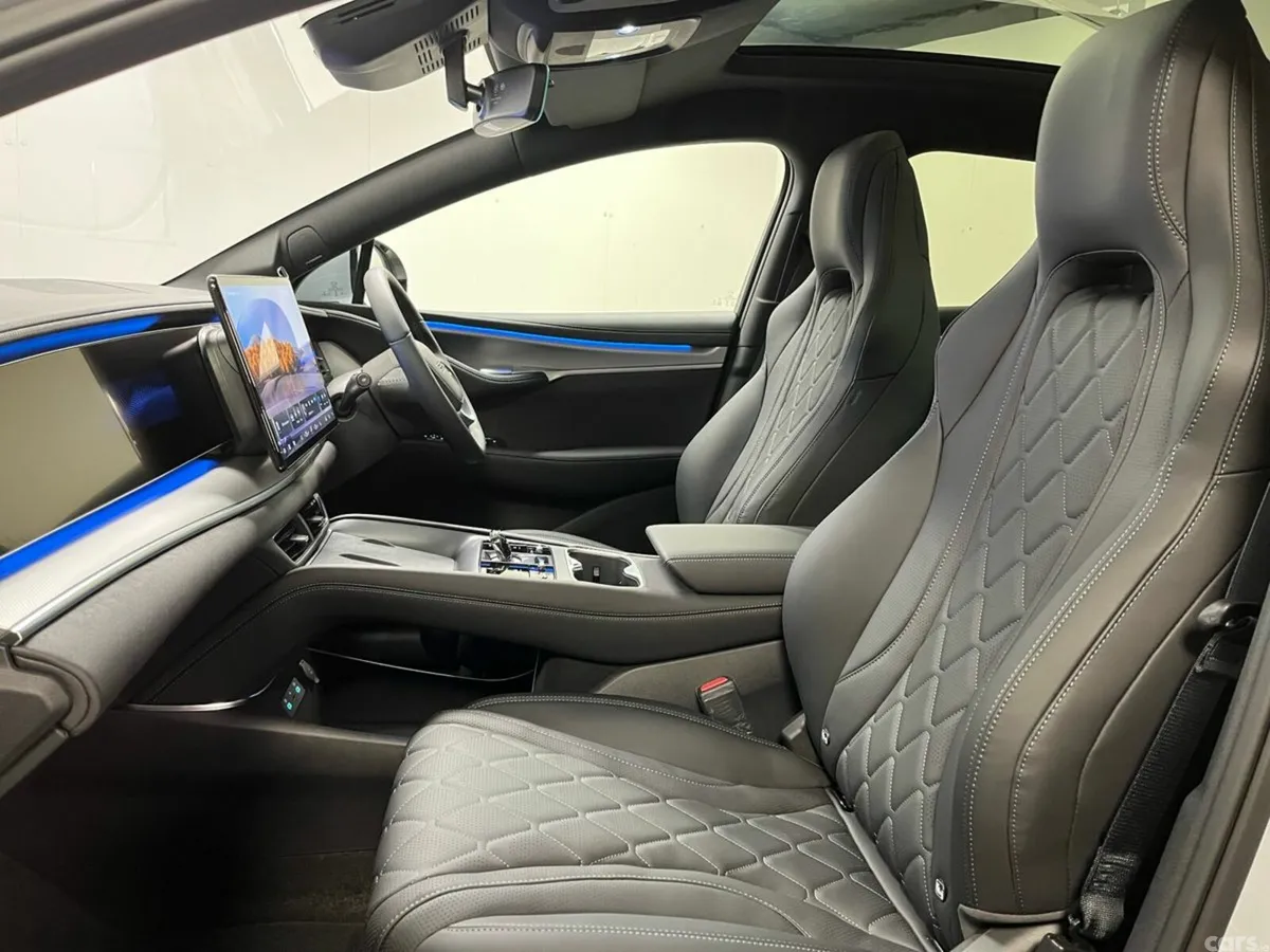 BYD SEALION 7 SUV, Electric, 2026, Grey