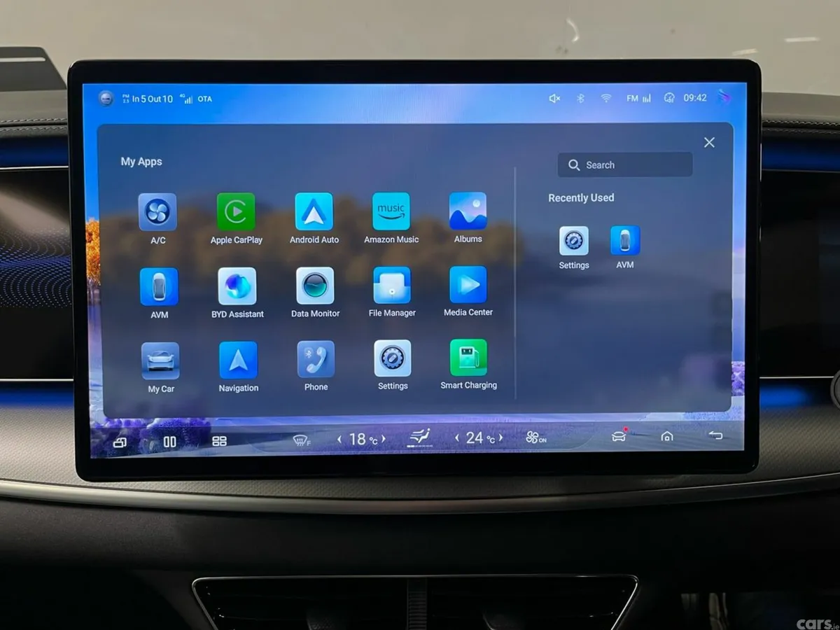 BYD SEALION 7 SUV, Electric, 2026, Grey