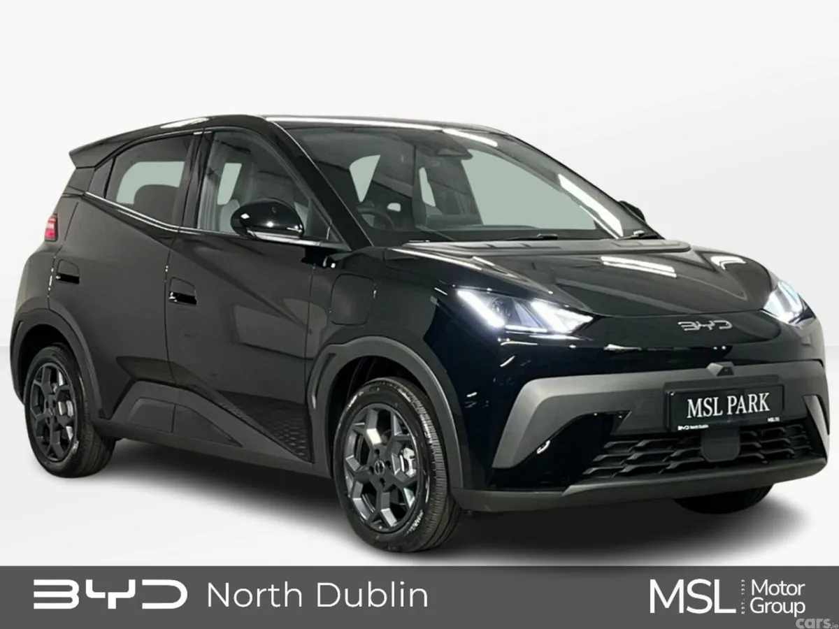 BYD DOLPHIN SURF Hatchback, Electric, 2026, Black