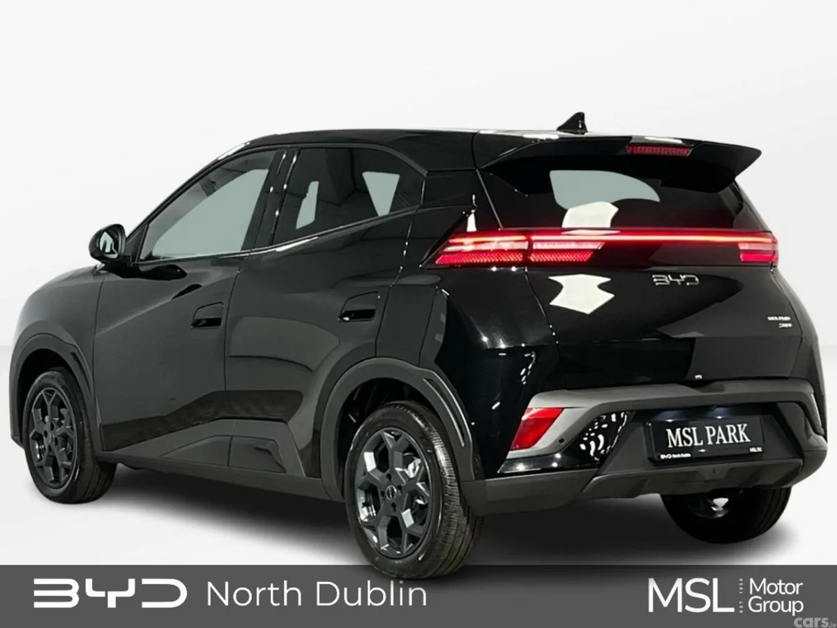 BYD DOLPHIN SURF Hatchback, Electric, 2026, Black