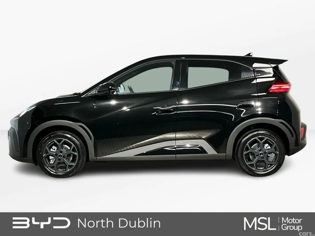 BYD DOLPHIN SURF Hatchback, Electric, 2026, Black