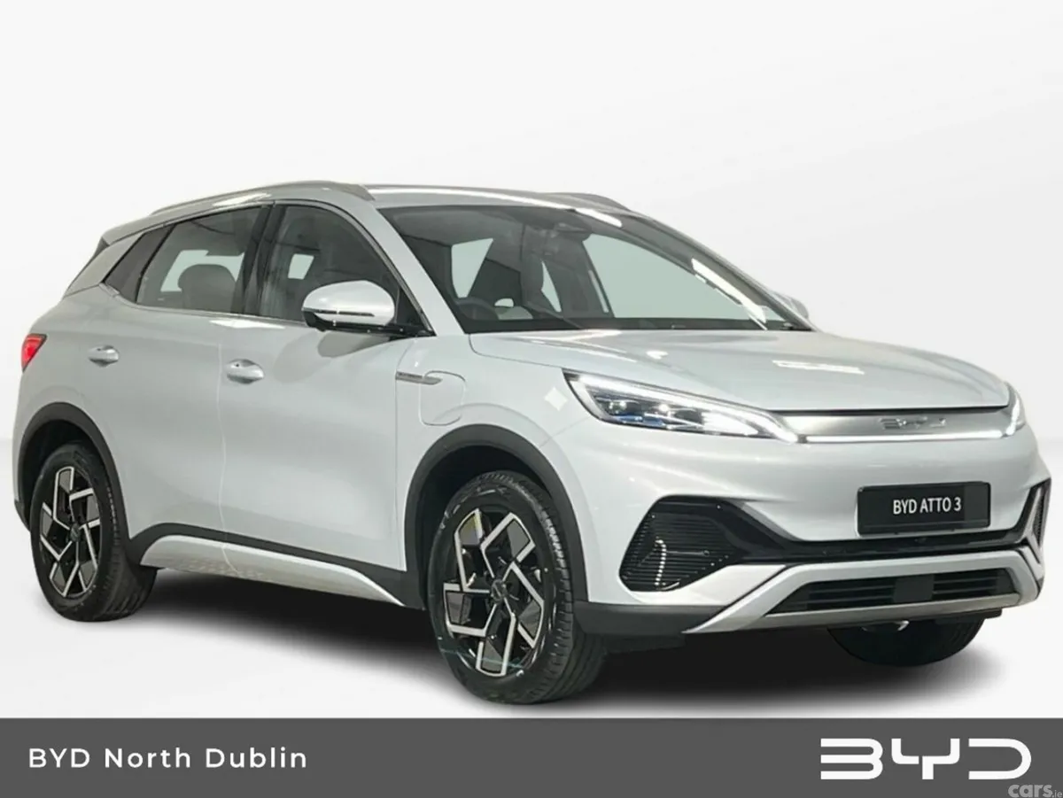 BYD ATTO 3 SUV, Electric, 2026, White