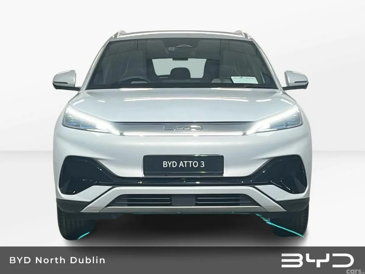 BYD ATTO 3 SUV, Electric, 2026, White