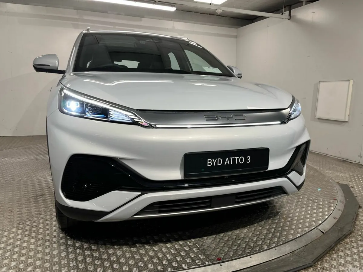 BYD ATTO 3 SUV, Electric, 2026, White