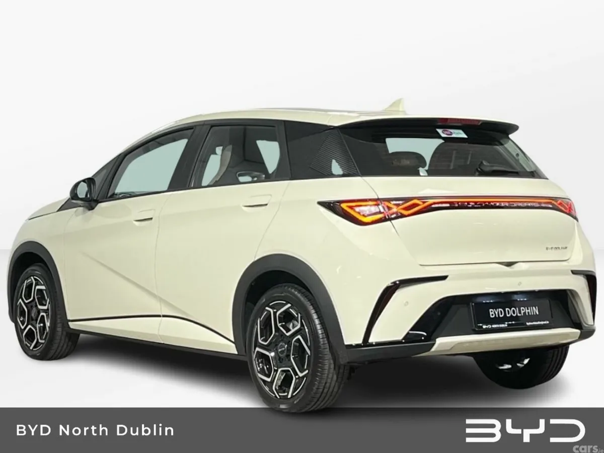 BYD DOLPHIN Hatchback, Electric, 2026, White