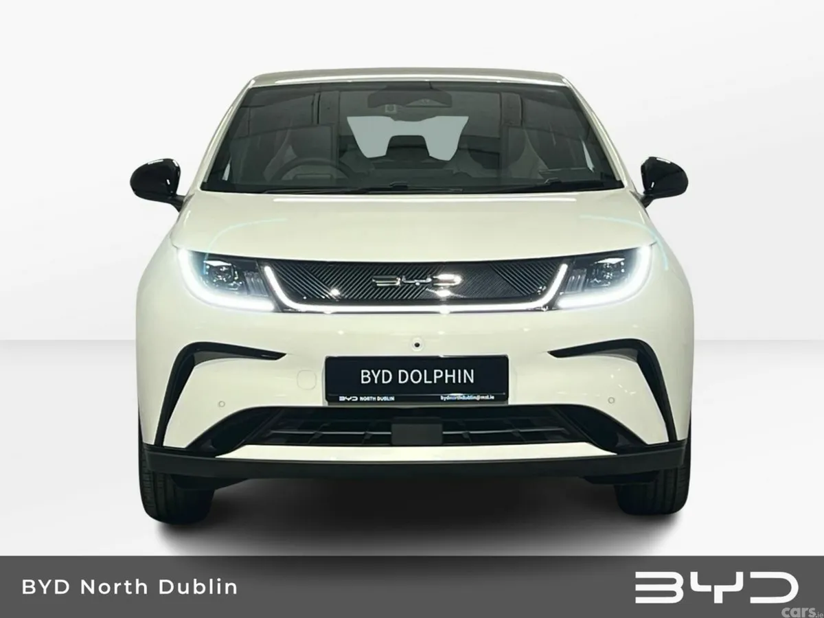 BYD DOLPHIN Hatchback, Electric, 2026, White