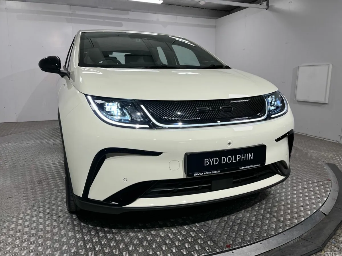 BYD DOLPHIN Hatchback, Electric, 2026, White
