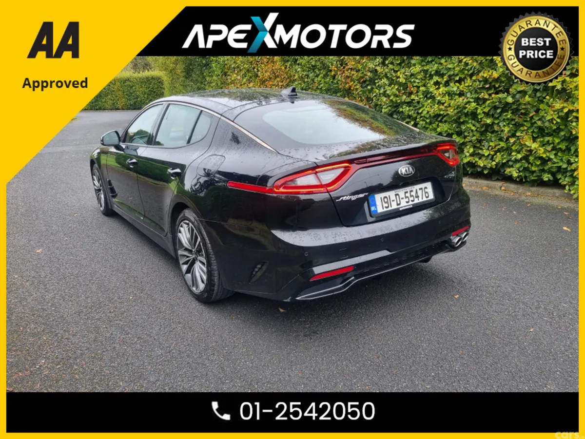 Kia Stinger Hatchback, Diesel, 2019, Black
