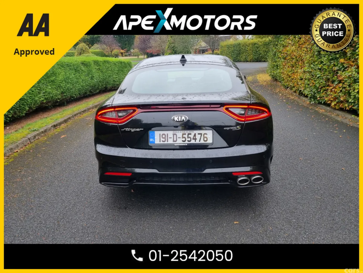 Kia Stinger Hatchback, Diesel, 2019, Black