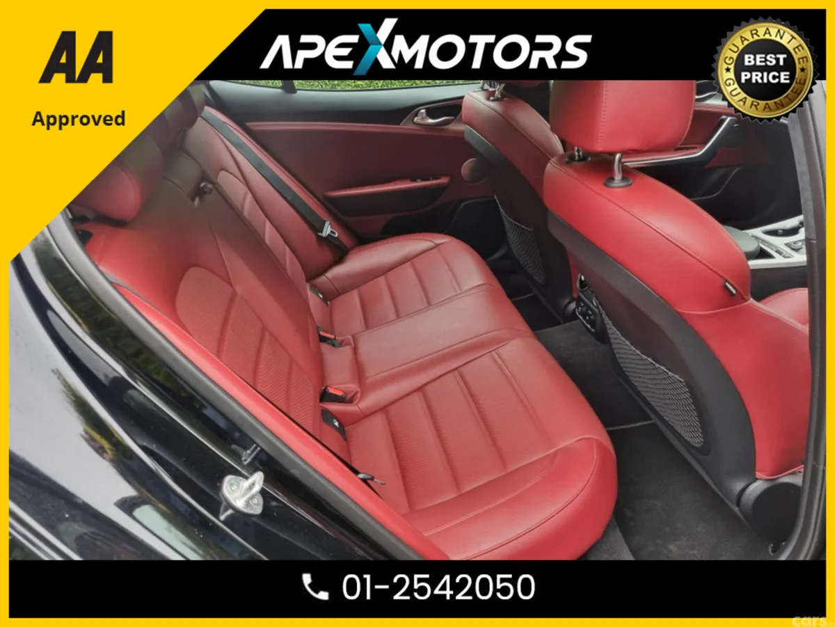 Kia Stinger Hatchback, Diesel, 2019, Black